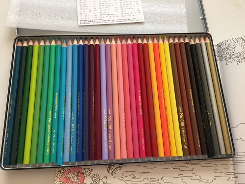 uni NO.888 Colored pencil